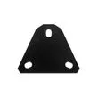 Tongue Jack Bolt-on Relocation